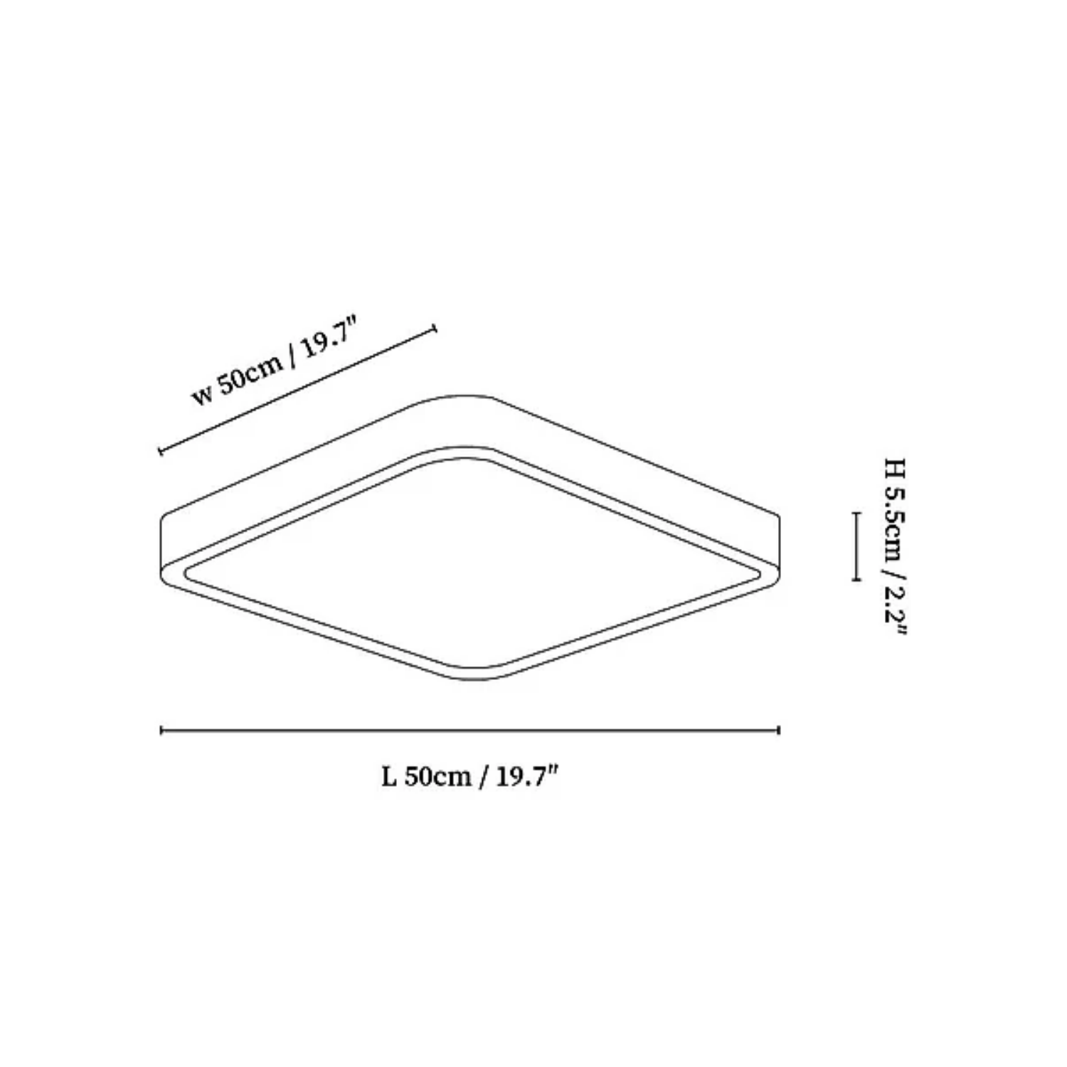 Lisca Japandi Ceiling Light