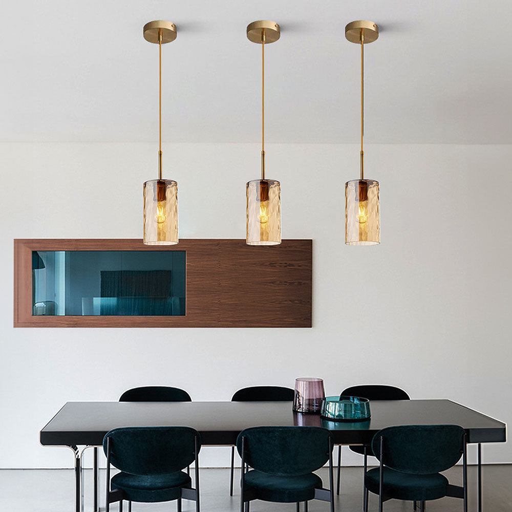 Ripple Glass Pendant Light