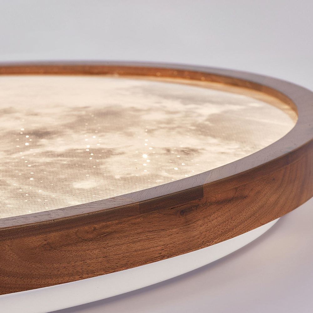 Tenzio Moon Design Ceiling Light