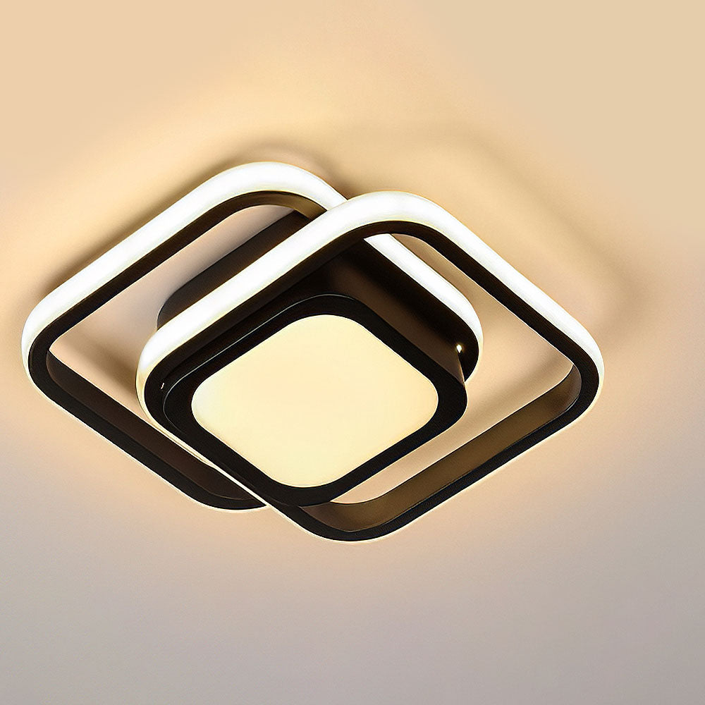 Double Ring LED Ceiling Light