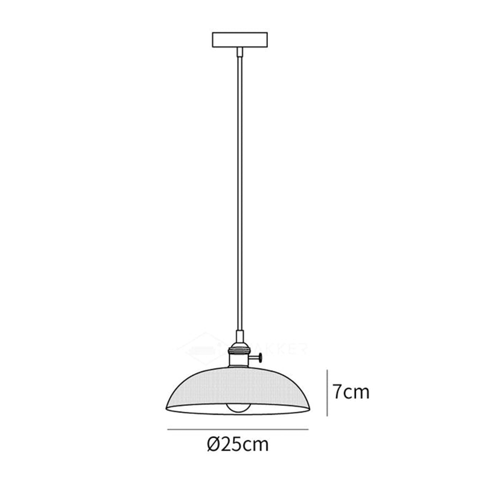 Ilon Vintage Pendant Light