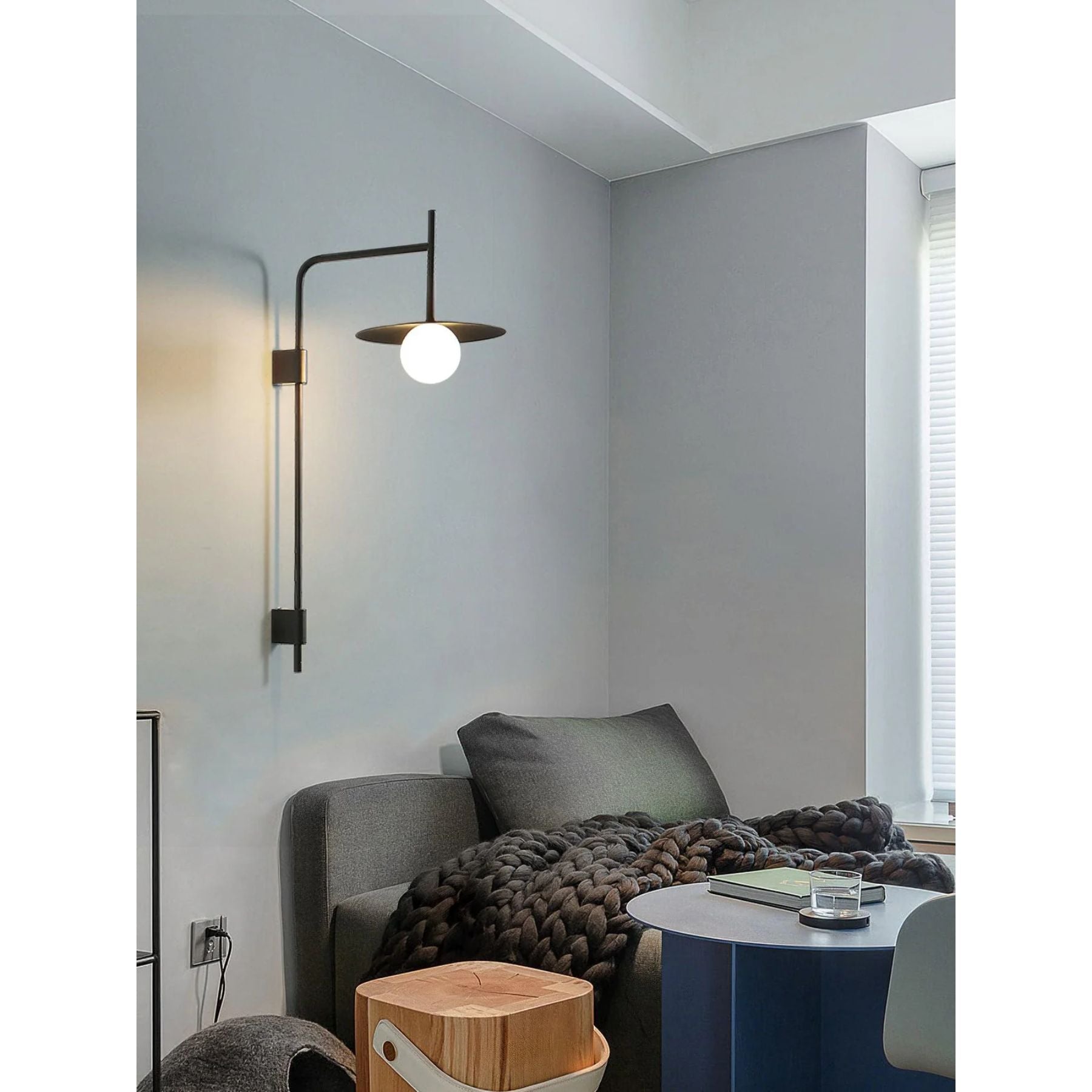 Lamavell Swing Arm Wall Light