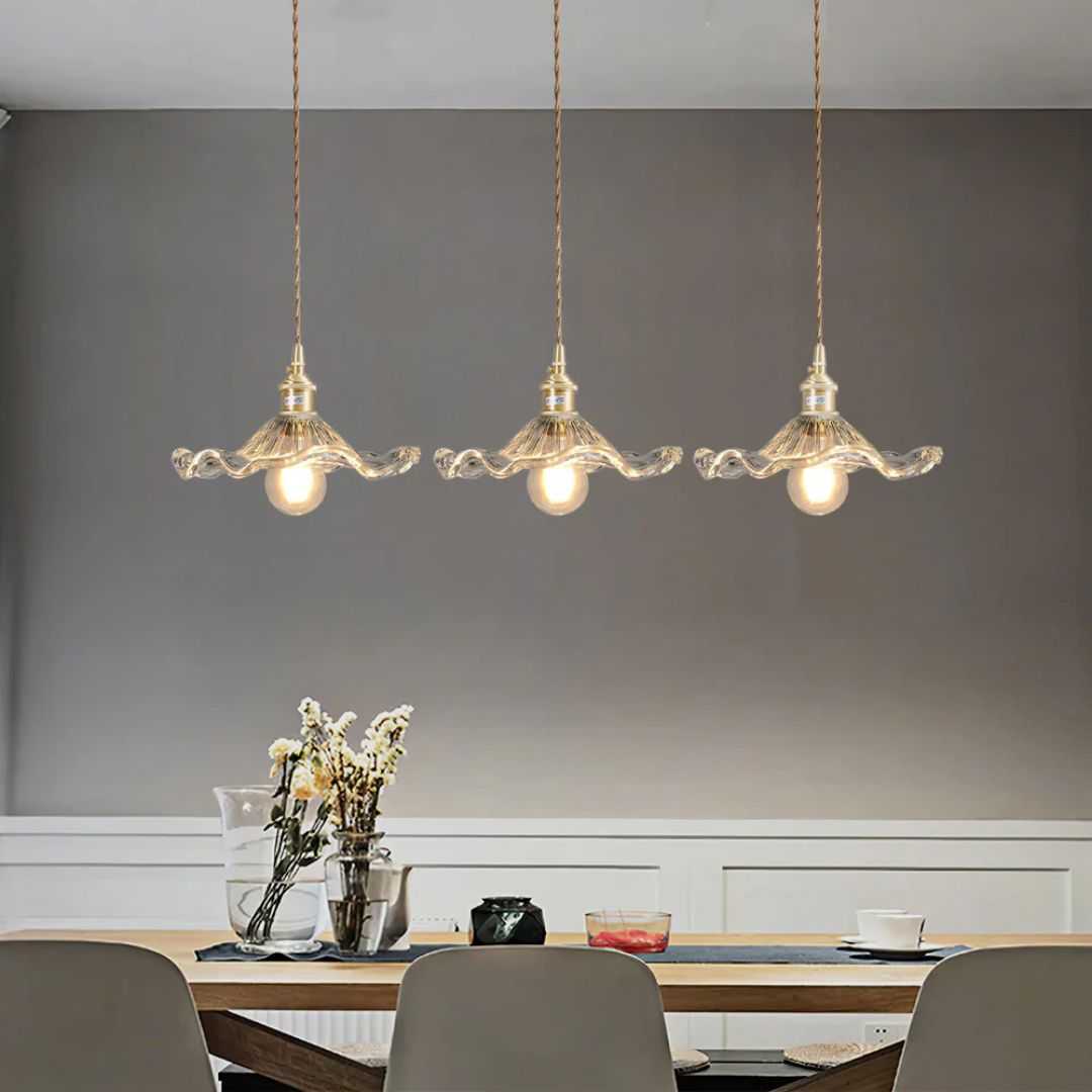 Cleo Flower Pendant Light