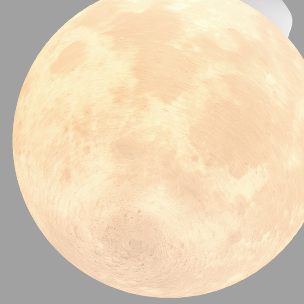 Lunex Moon Design Ceiling Light