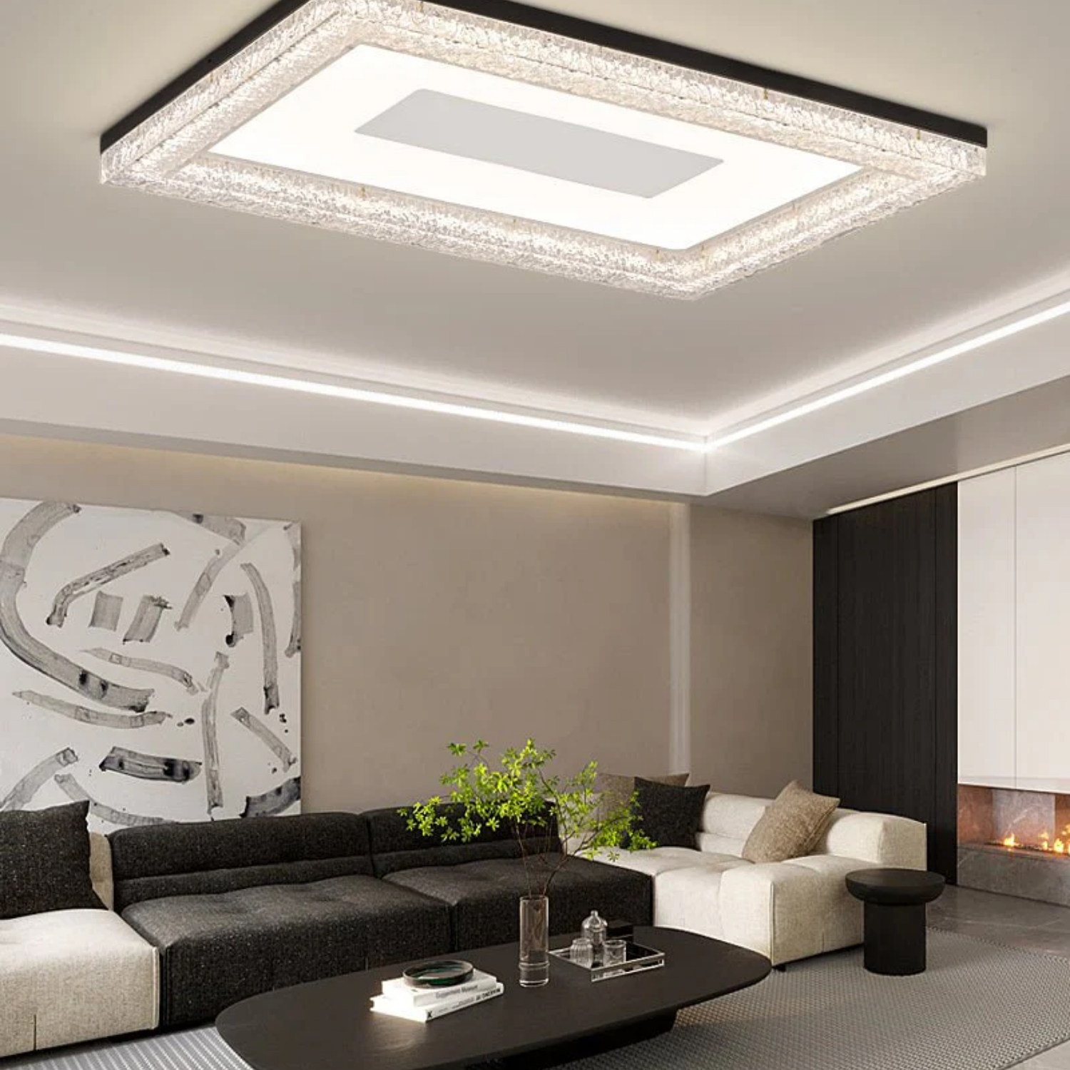 Zelomesa Ceiling Light