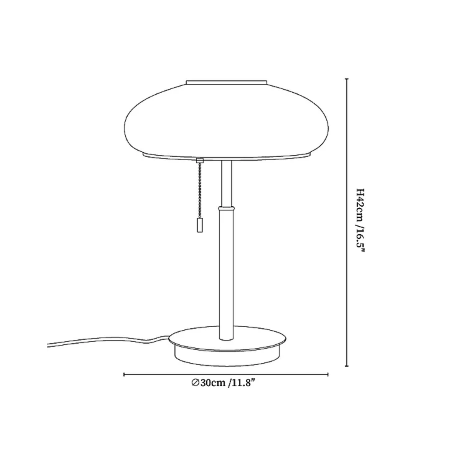 Matsuteko Narrow Table Lamp