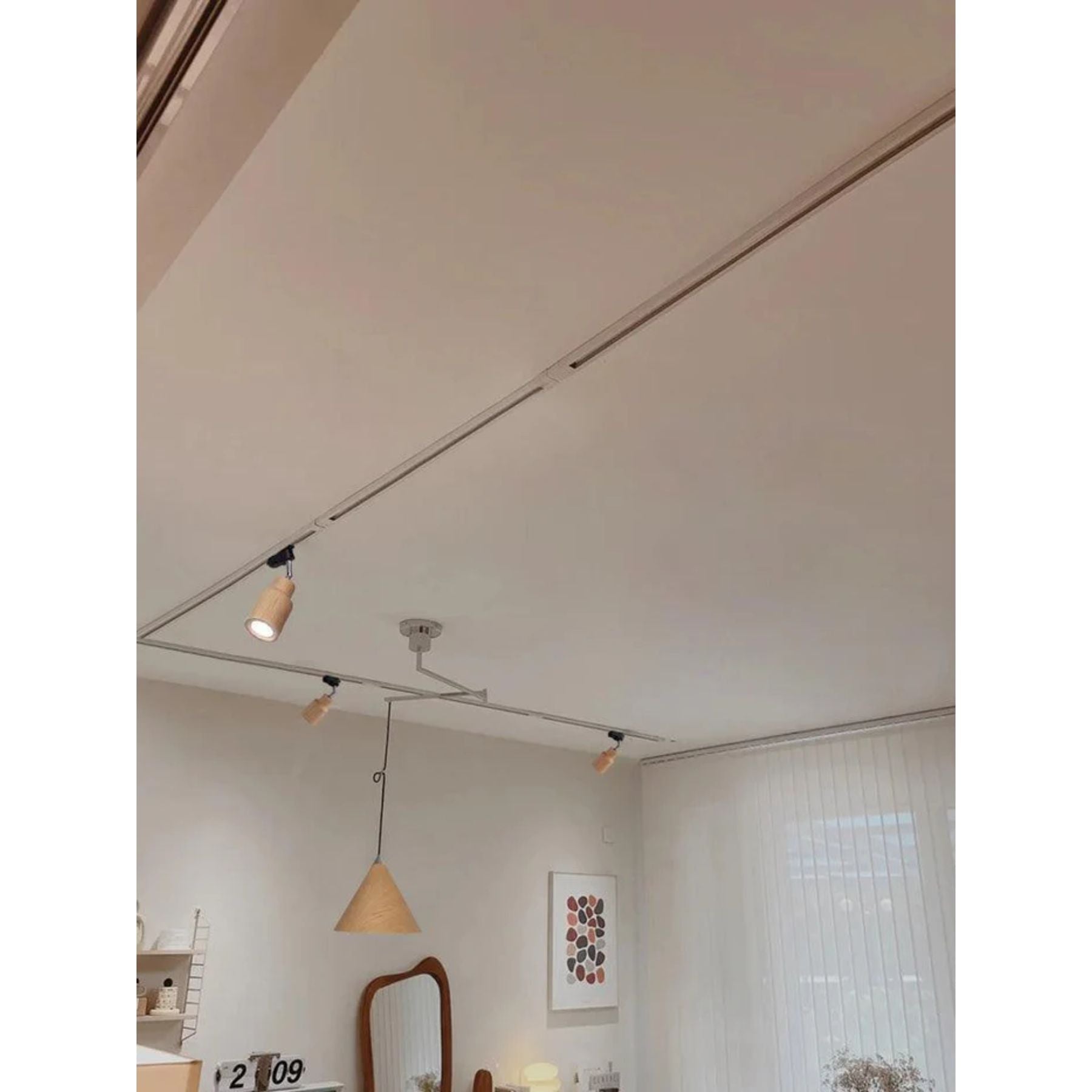 Zenvo Wooden Ceiling Light