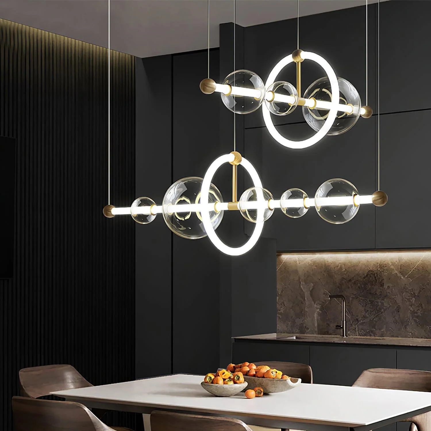 Pupelzo Linear Pendant Light