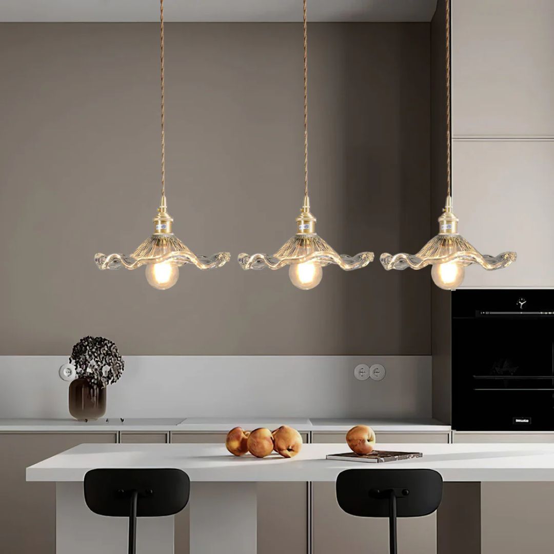 Cleo Flower Pendant Light