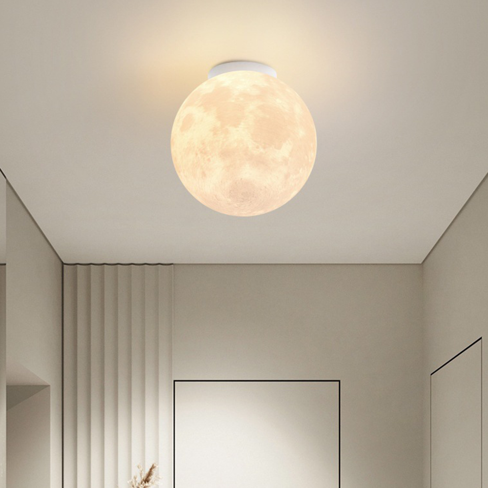 Lunex Moon Design Ceiling Light