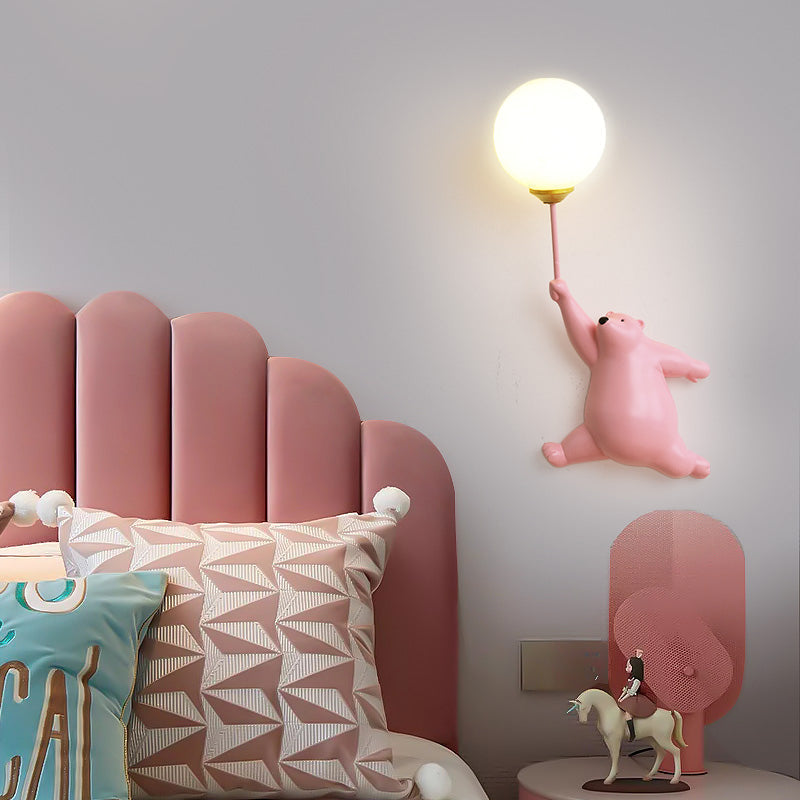 Rivonna Bear Wall Light