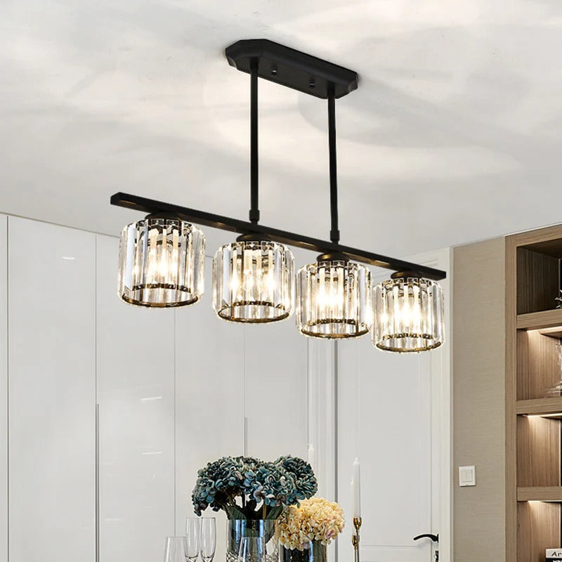 Scandinavian Multi-Head Pendant Light