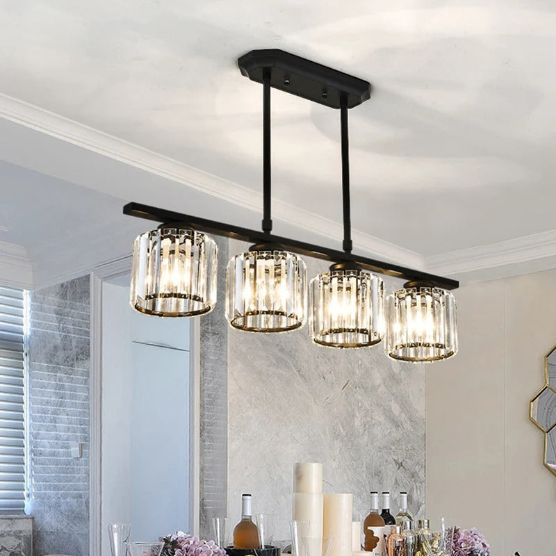 Scandinavian Multi-Head Pendant Light