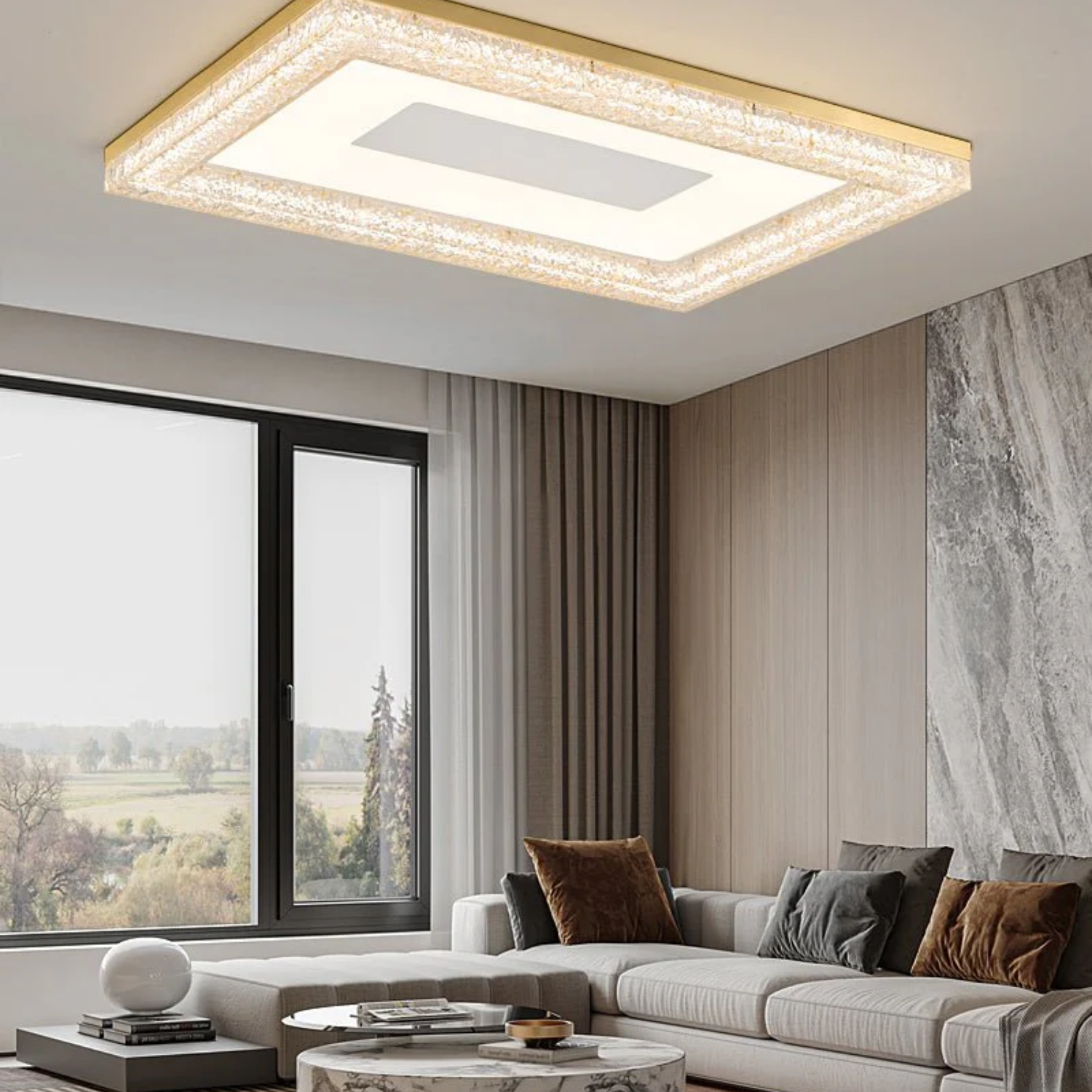 Zelomesa Ceiling Light