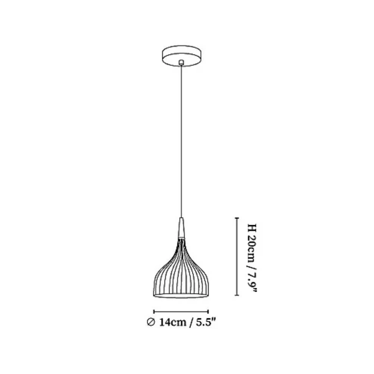 Mocina Pendant Light