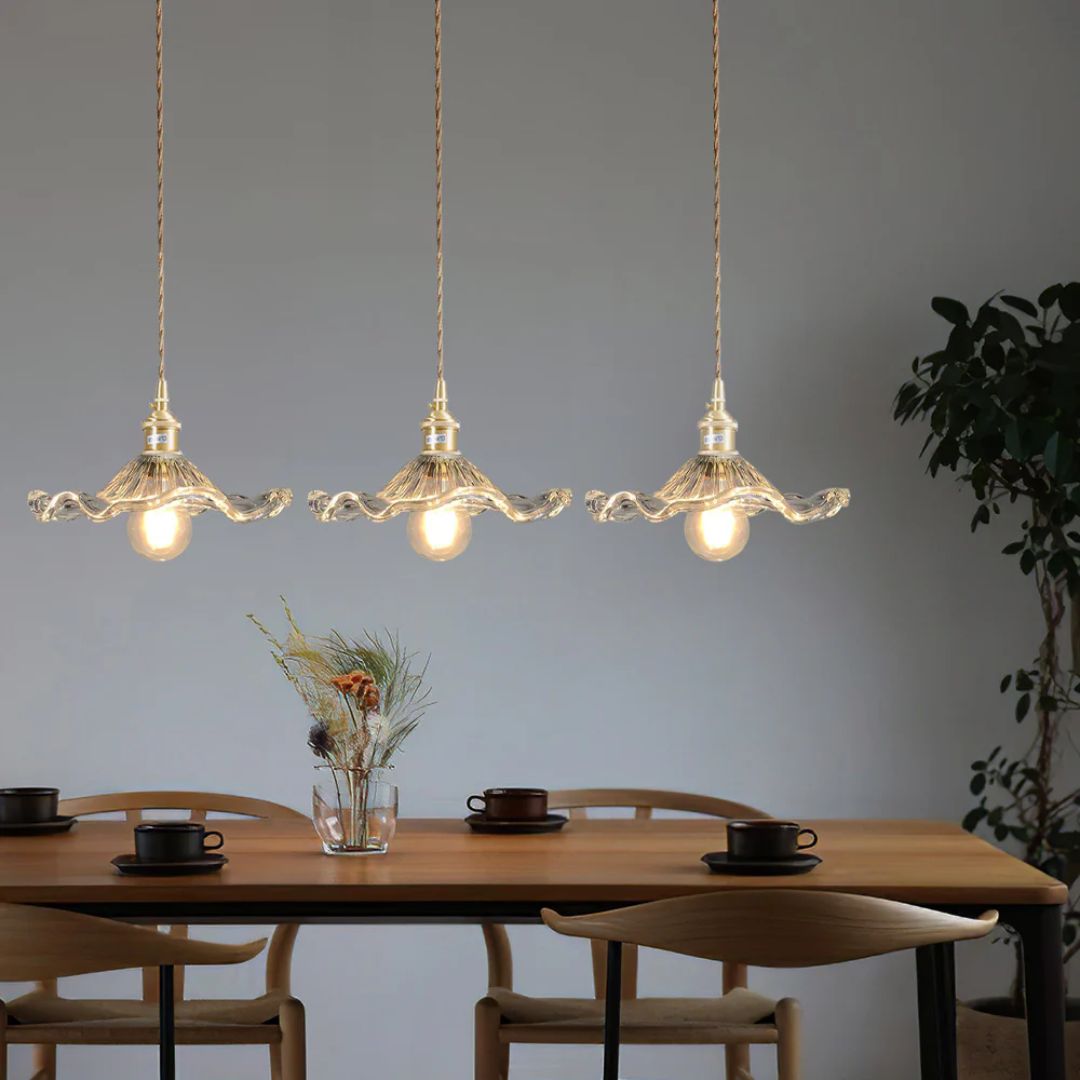 Cleo Flower Pendant Light