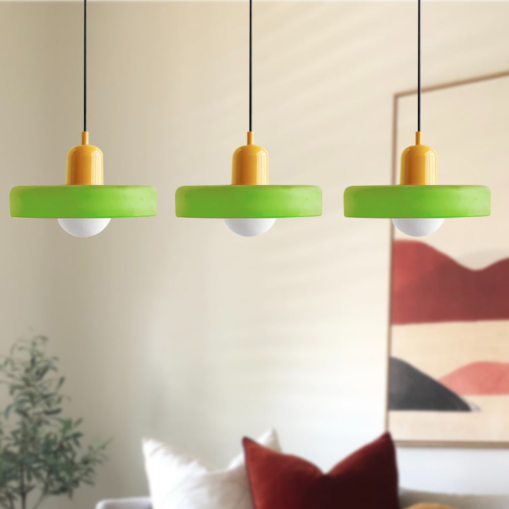 Luccon Triple Pendant Light