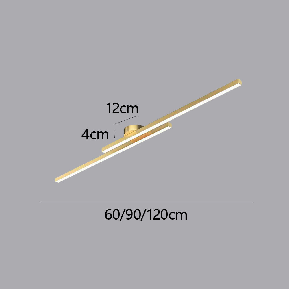 Longstrip Ceiling Light