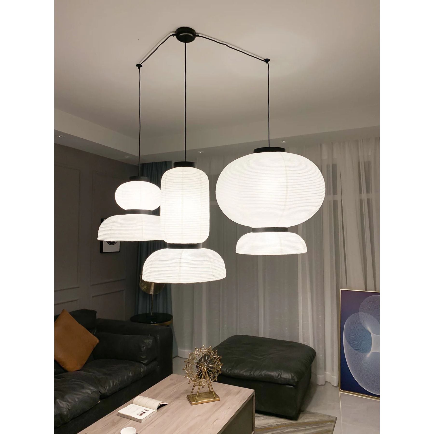 Verluna Rice Paper Pendant Light