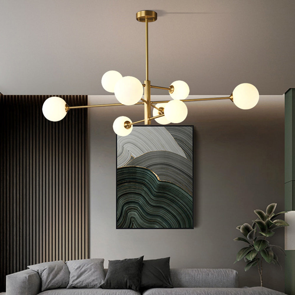 Greyna Globe Chandelier