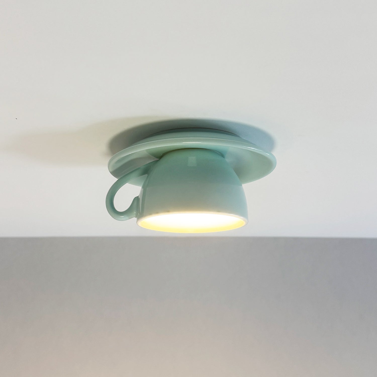 Teacup Ceiling Light
