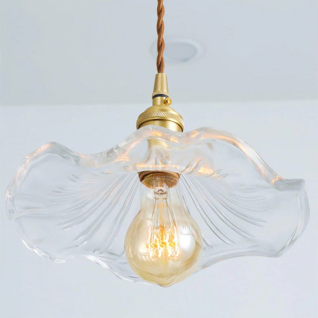 Cleo Flower Pendant Light