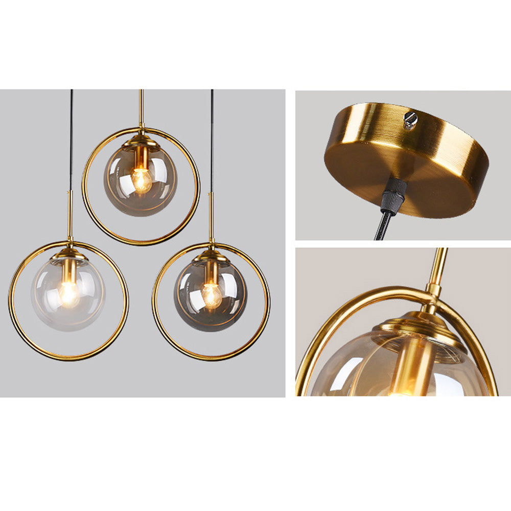 Emerlyn Ring Design Pendant Light