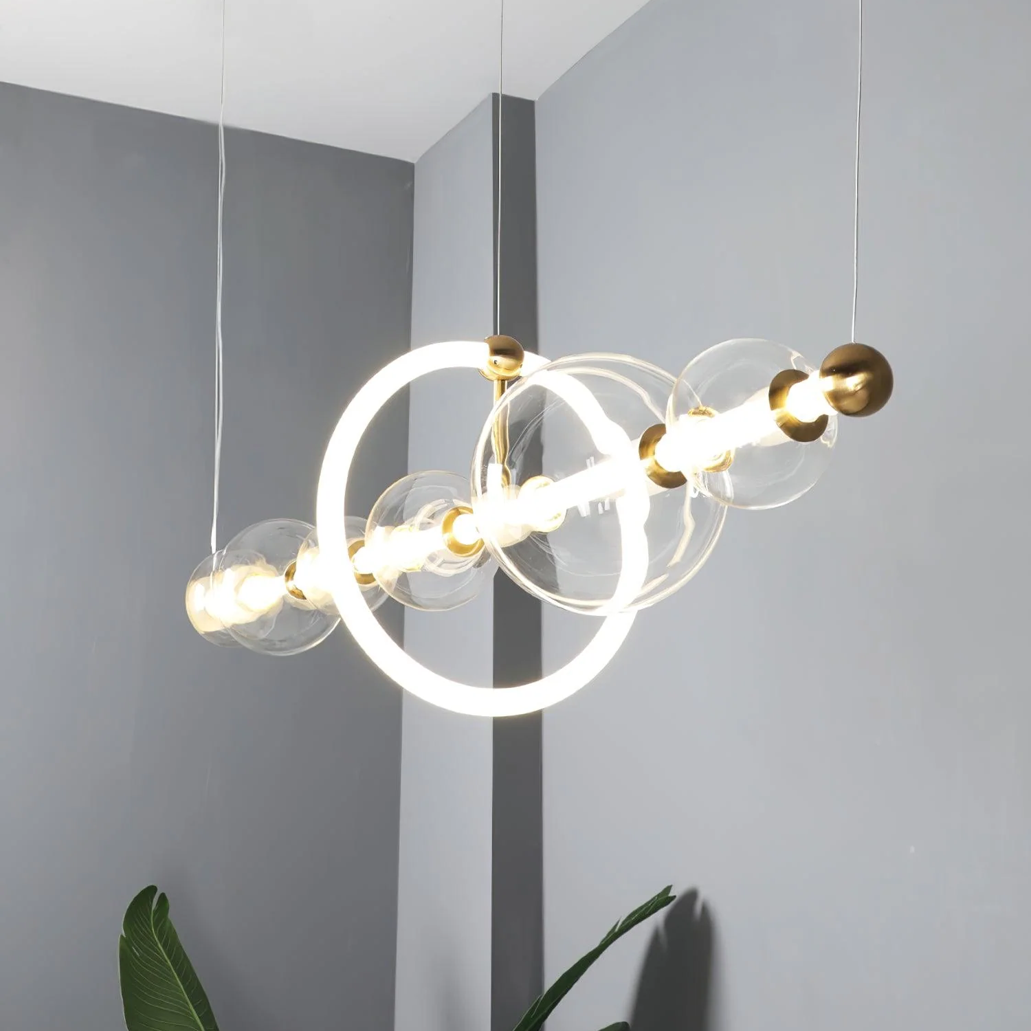 Pupelzo Linear Pendant Light