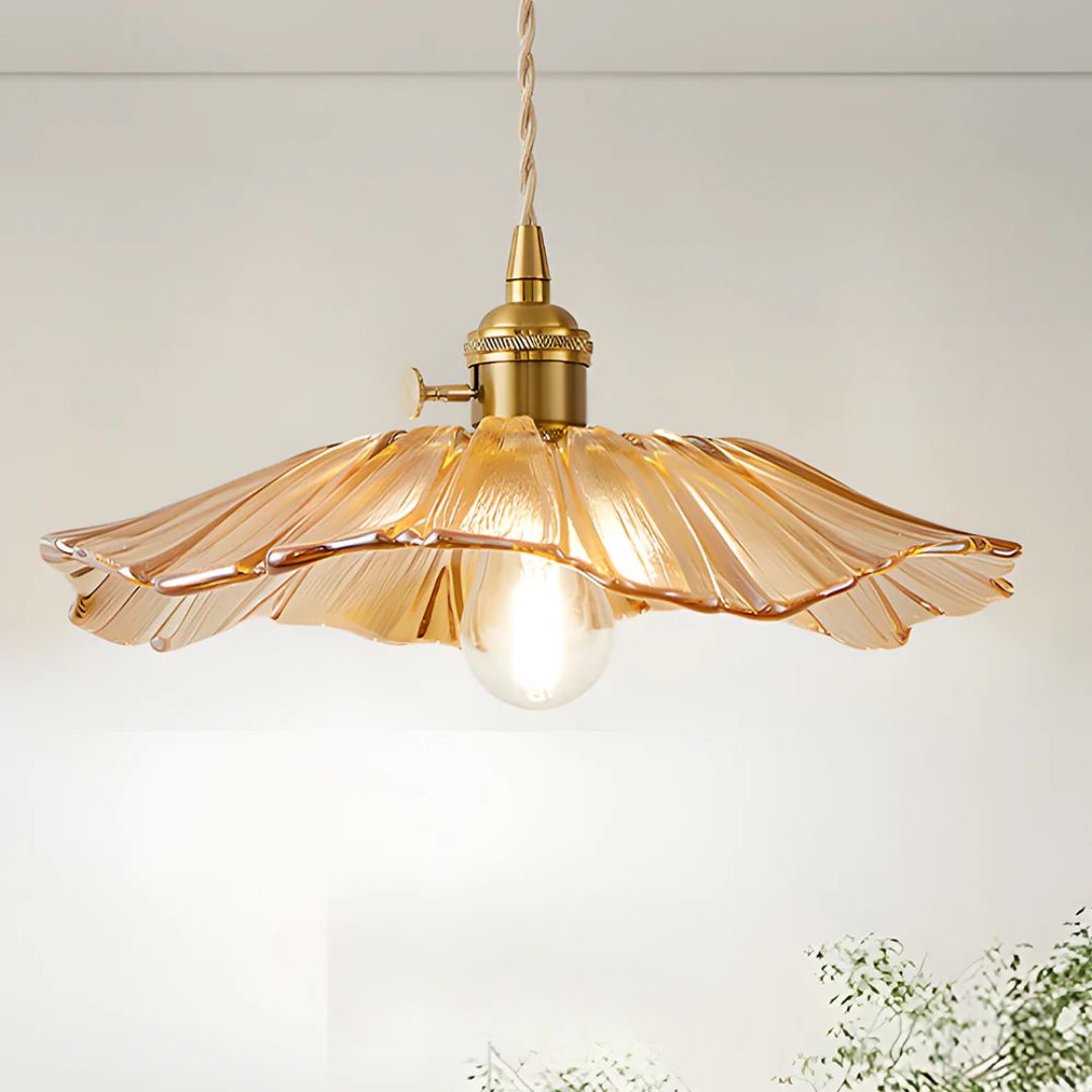 Cullivan Flower Pendant Light