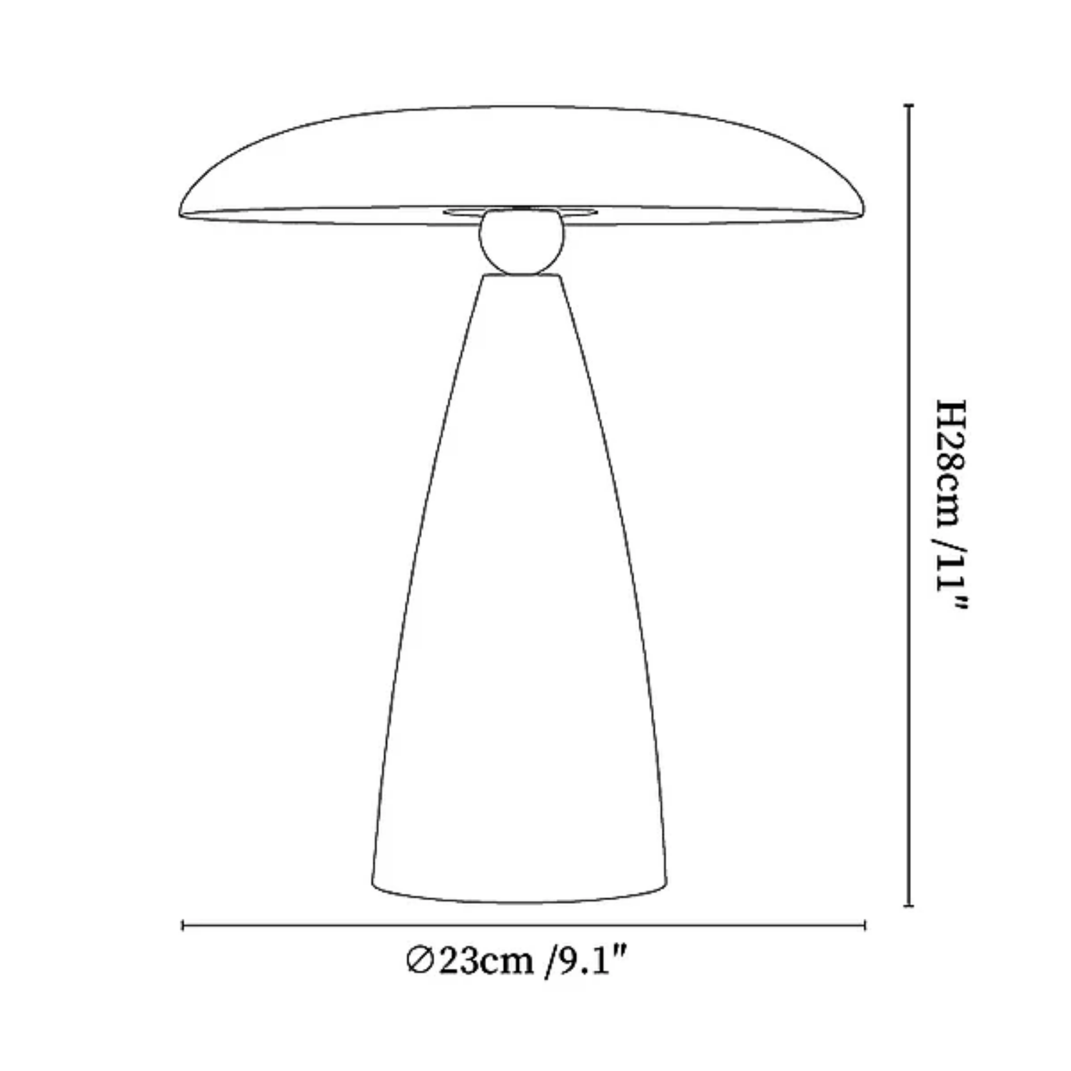 Milveto Table Lamp