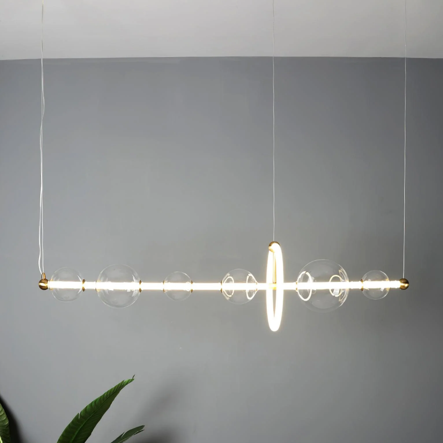 Pupelzo Linear Pendant Light