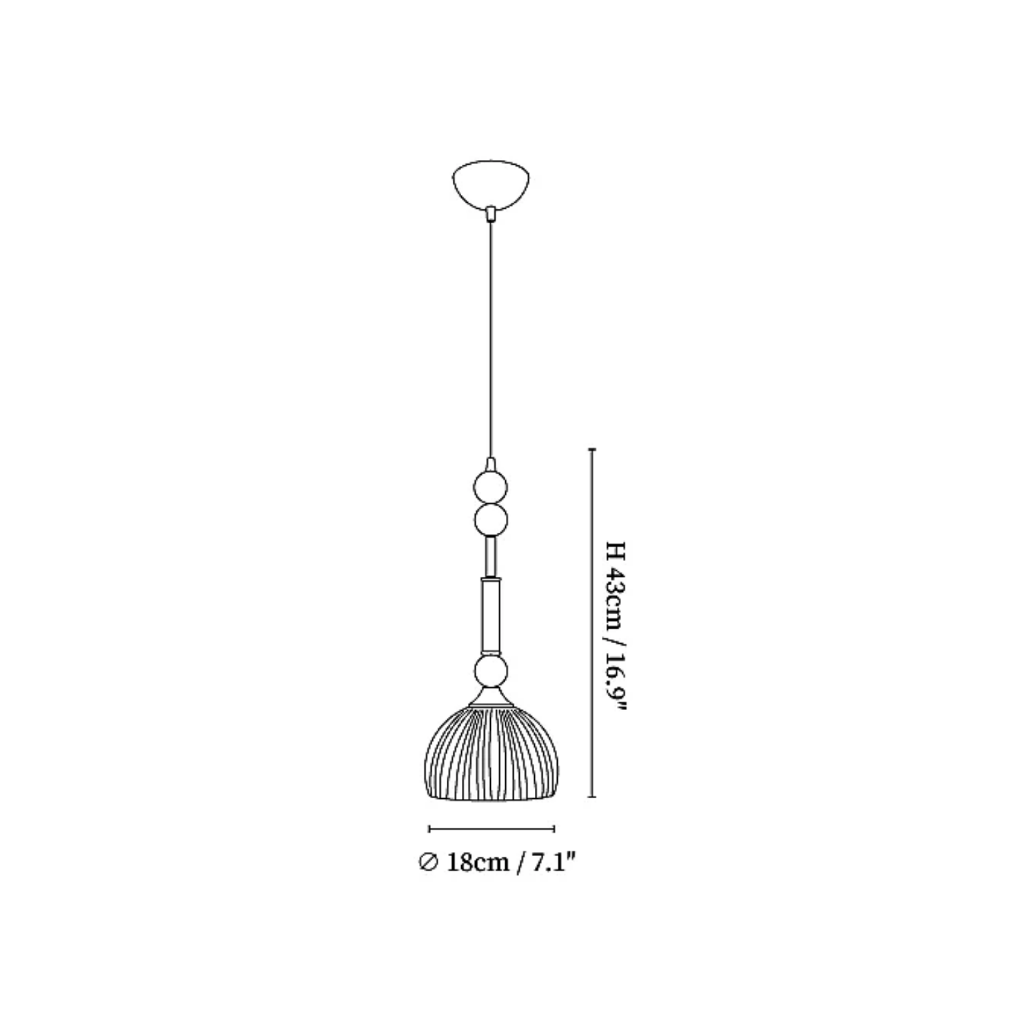 Romea Pendant Light