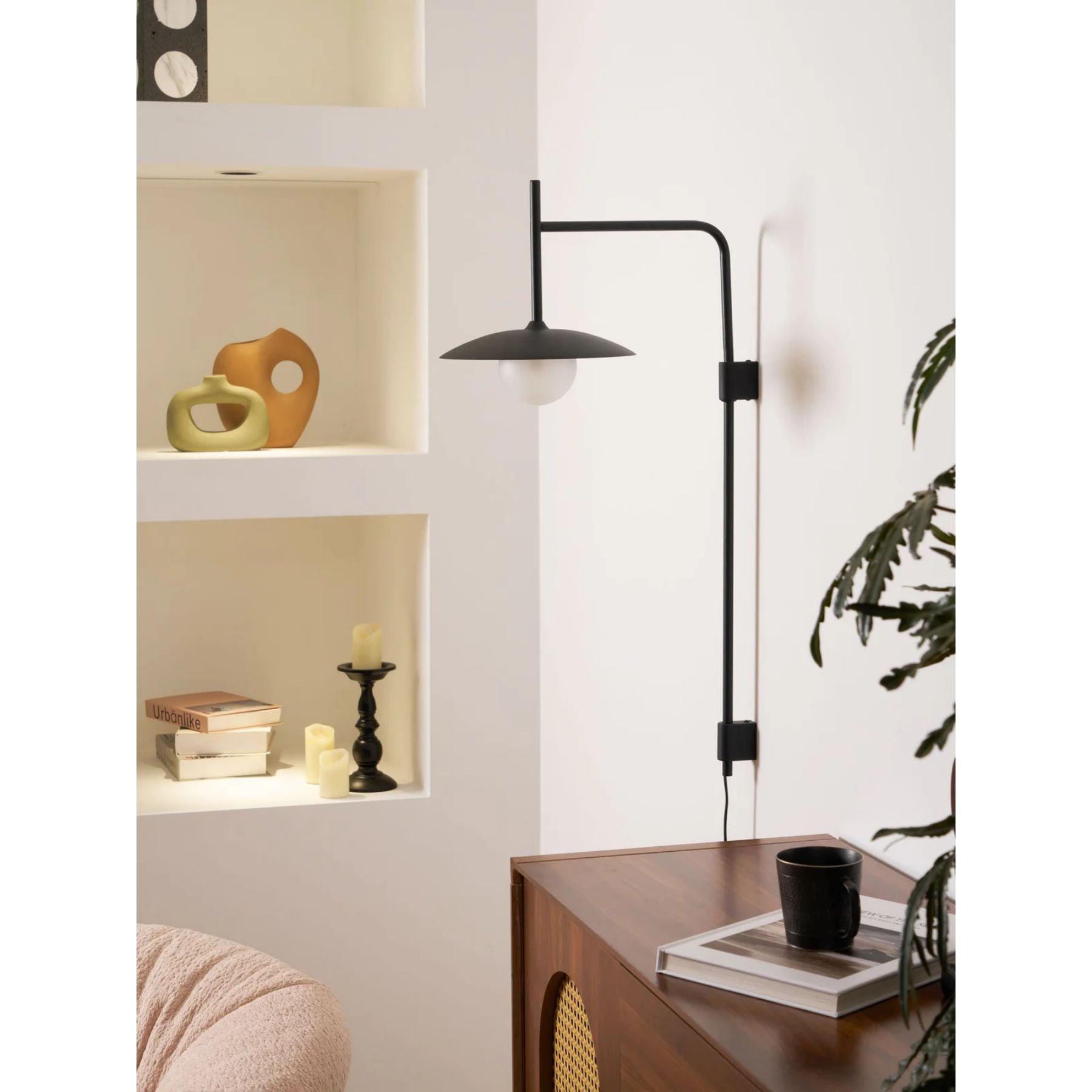 Lamavell Swing Arm Wall Light