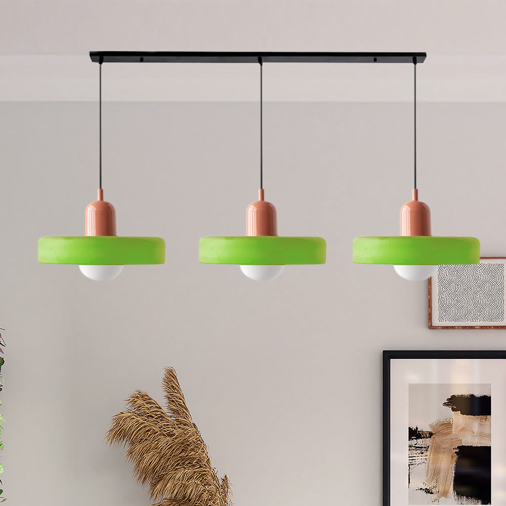 Luccon Triple Pendant Light
