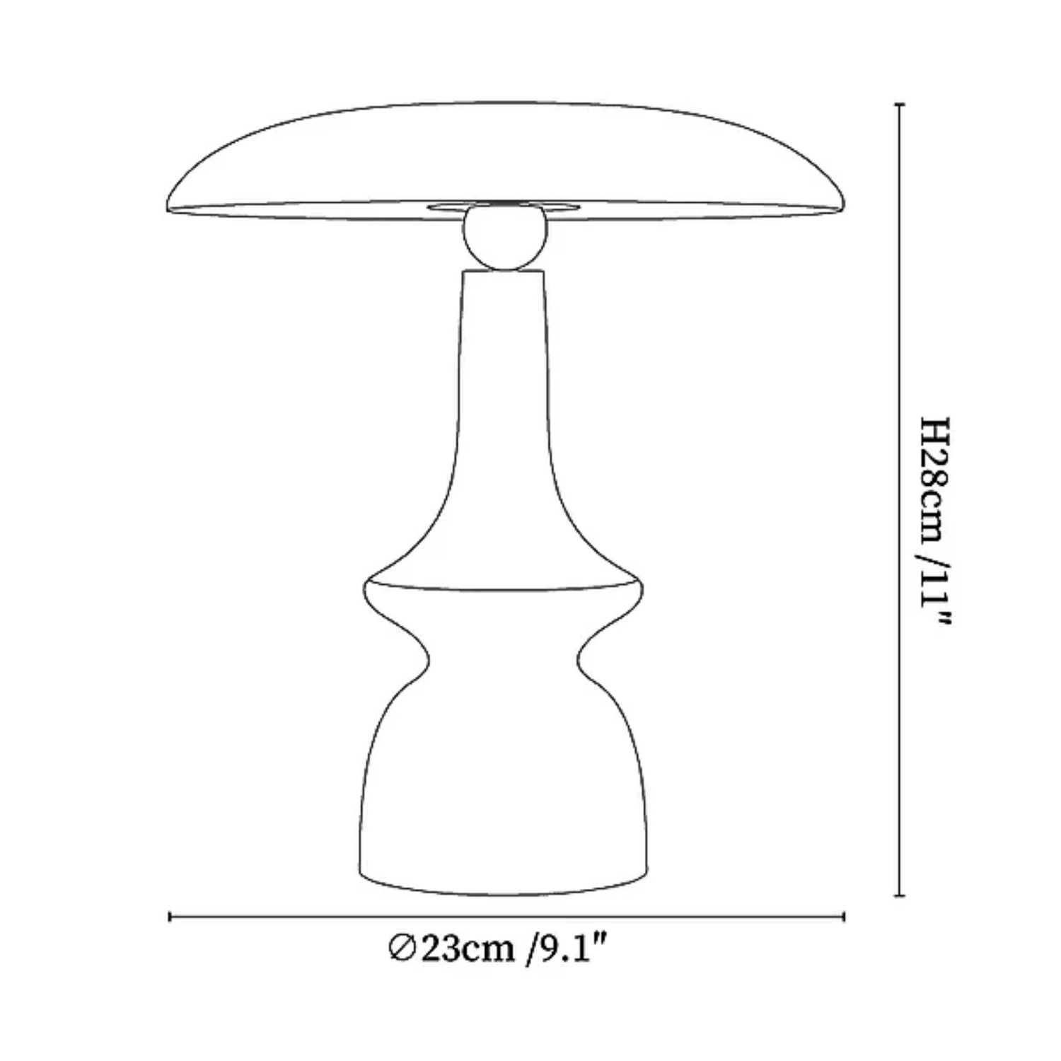Milveto Table Lamp