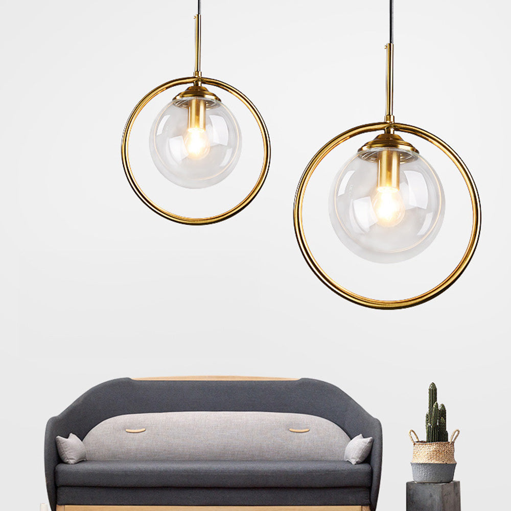 Emerlyn Ring Design Pendant Light