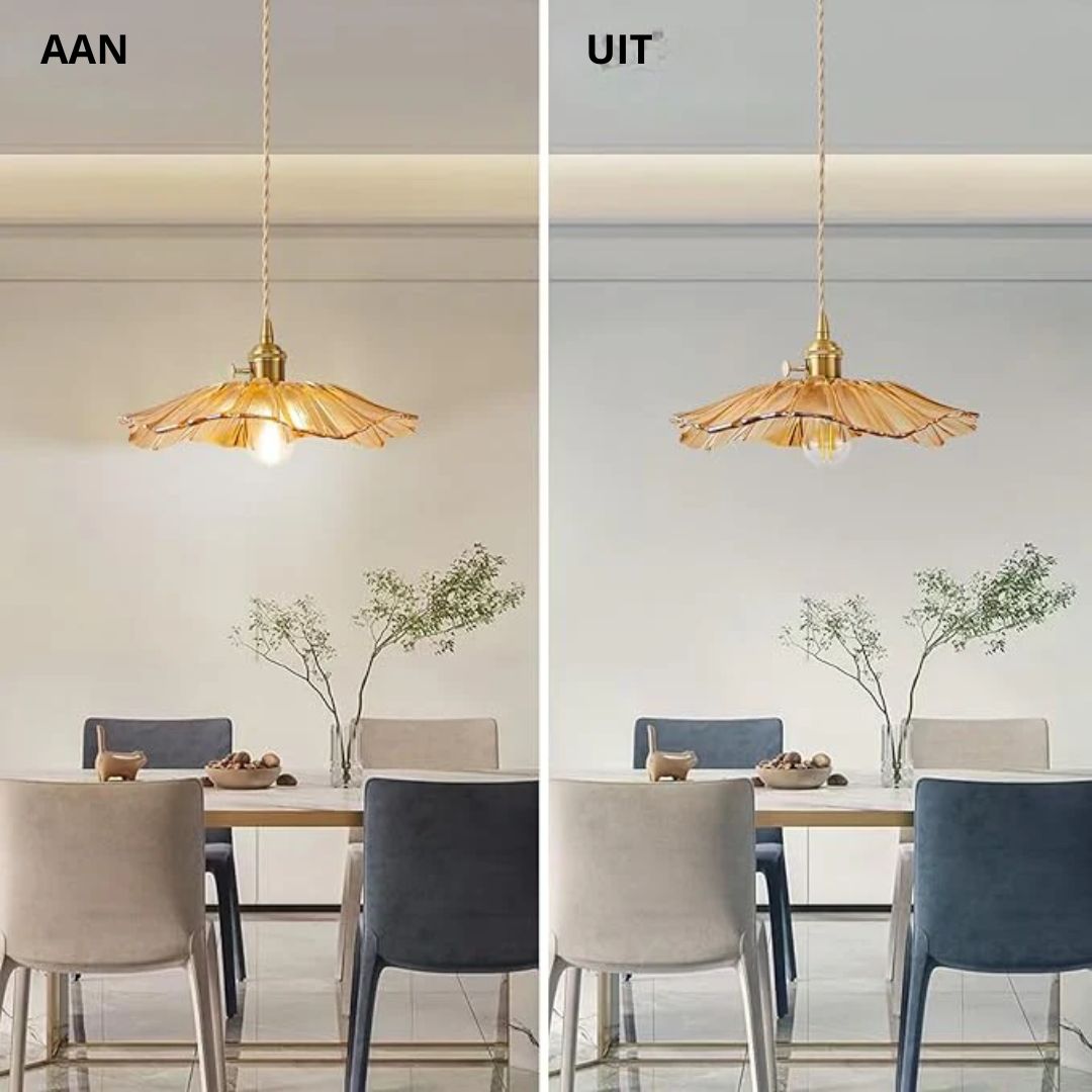 Cullivan Flower Pendant Light