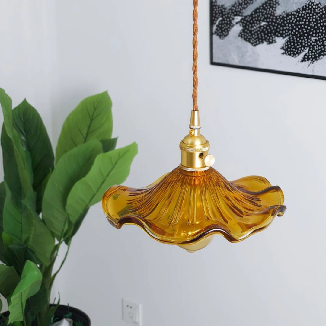 Cleo Flower Pendant Light