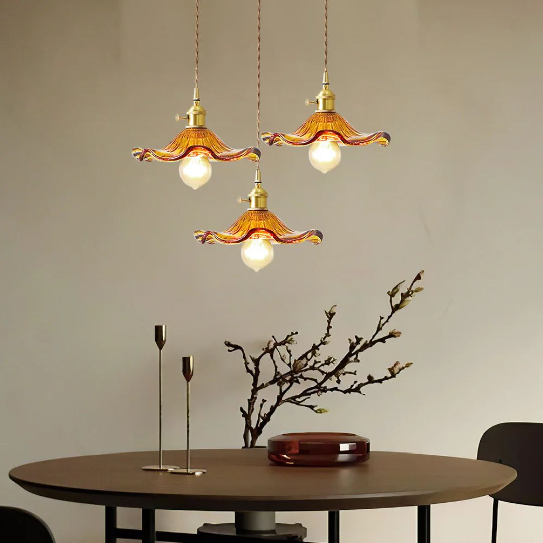 Cleo Flower Pendant Light