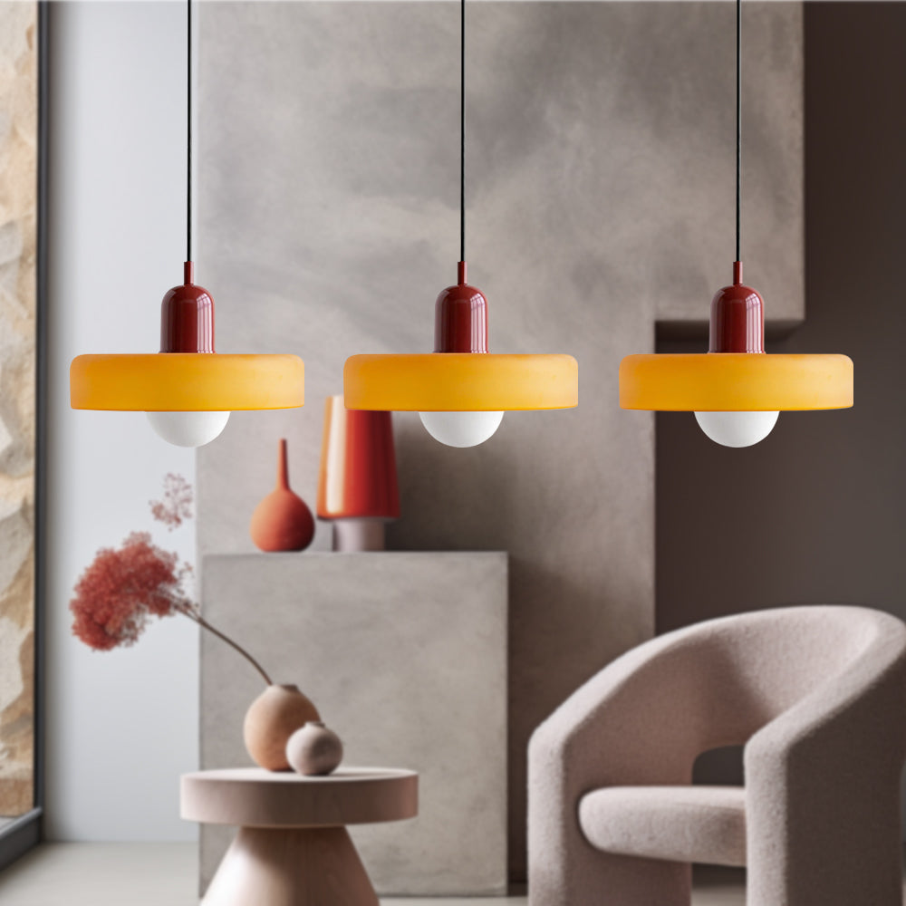 Luccon Triple Pendant Light