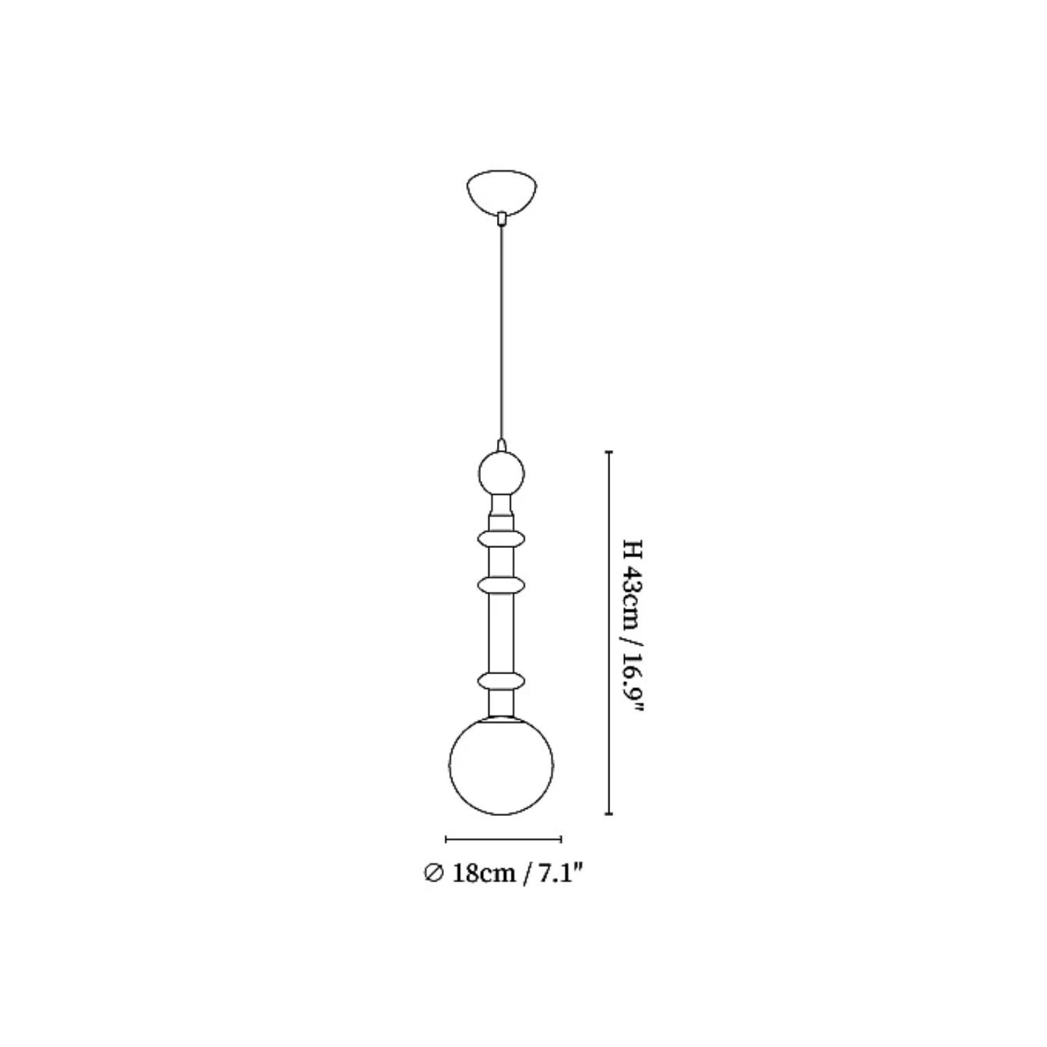 Romea Pendant Light