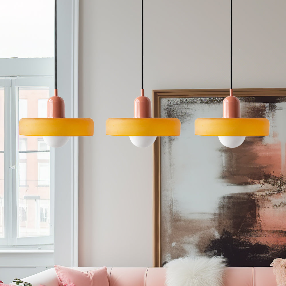 Luccon Triple Pendant Light
