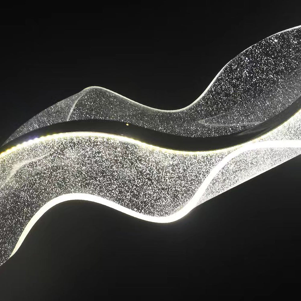 Wave Dome Pendant Light