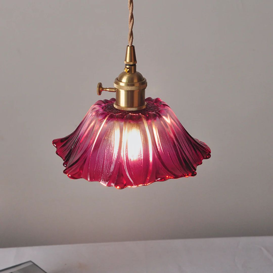 Cullivan Flower Pendant Light