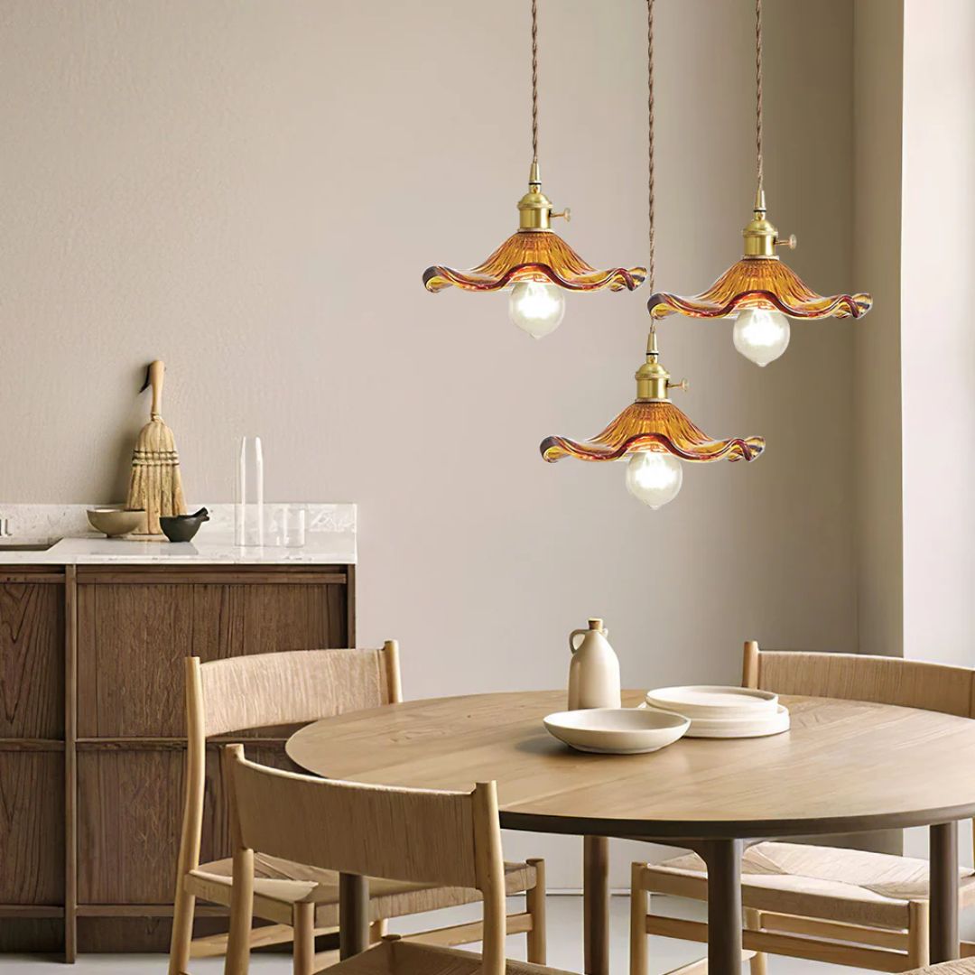 Cleo Flower Pendant Light