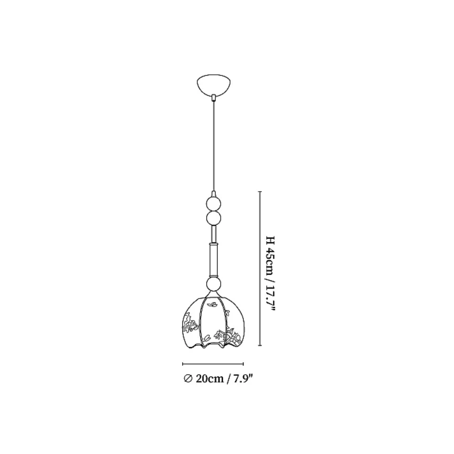 Romea Pendant Light