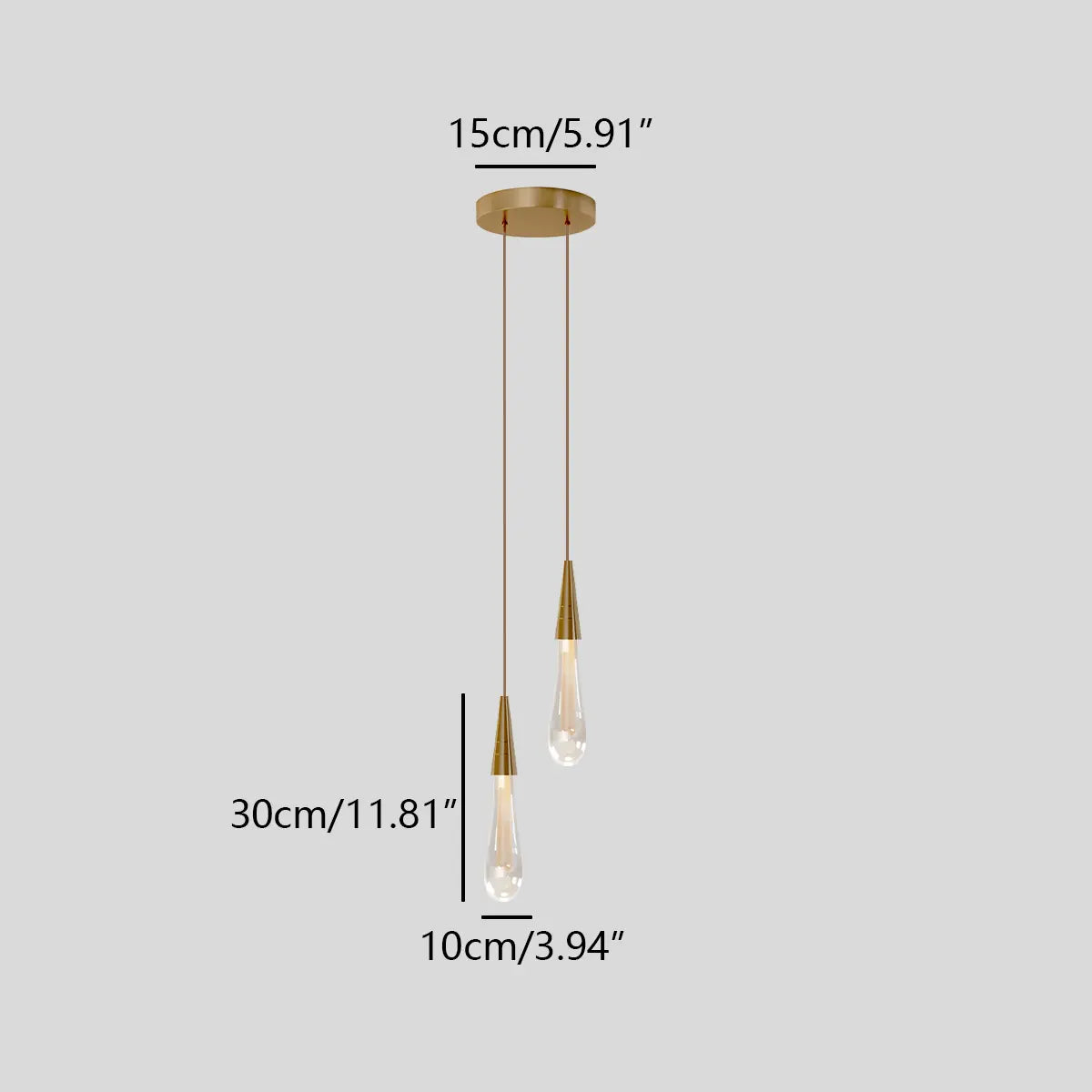 Amelvo Pendant Light