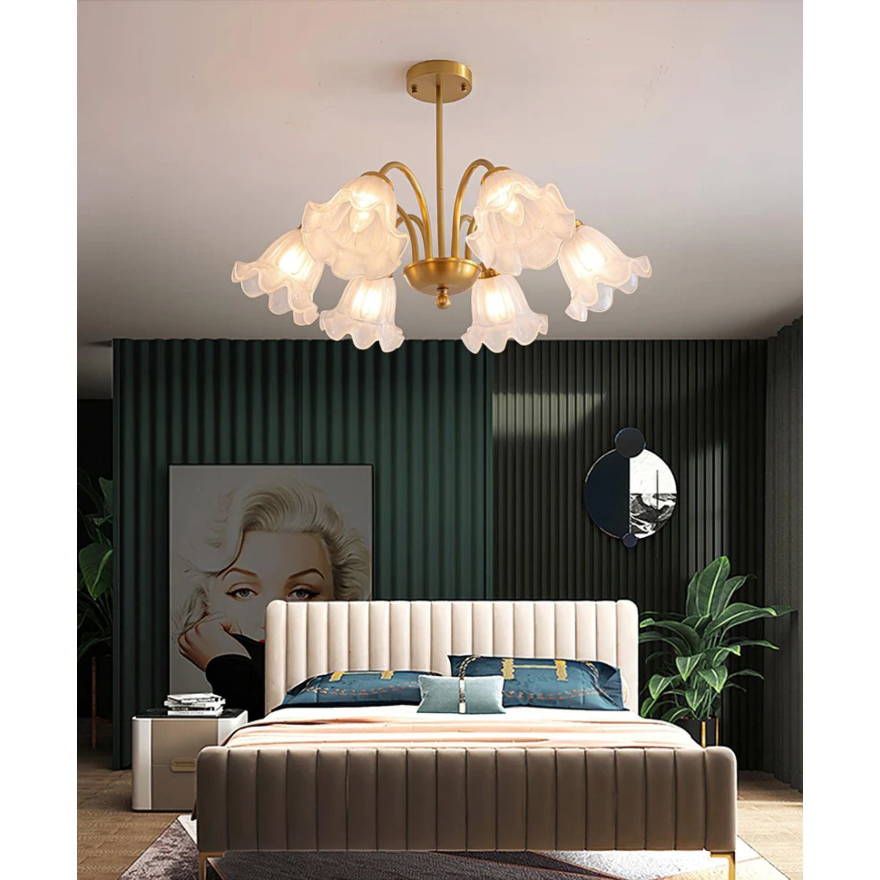 Jomeli Flower Ceiling Light