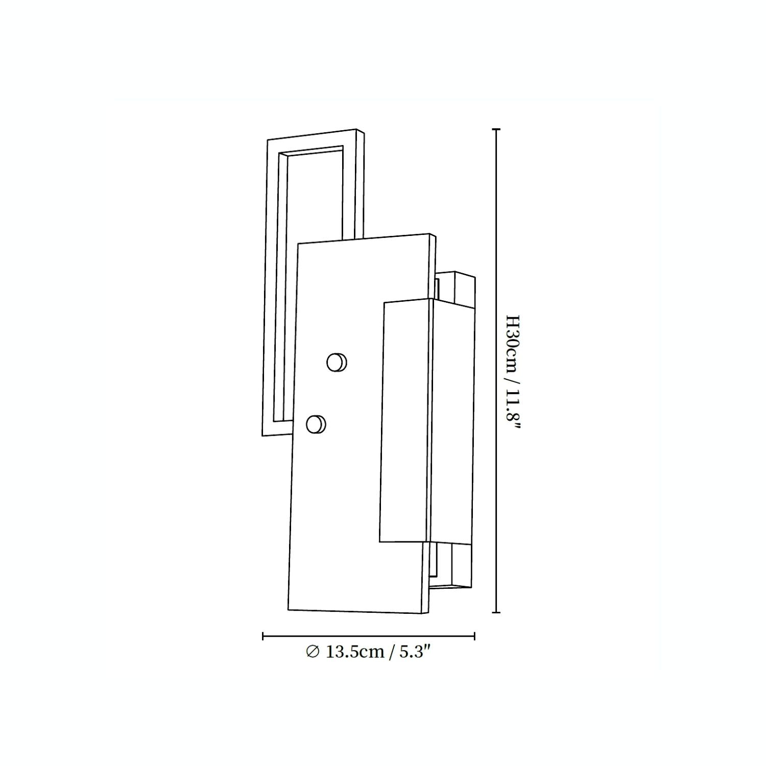 Tomeha Alabaster Wall Light