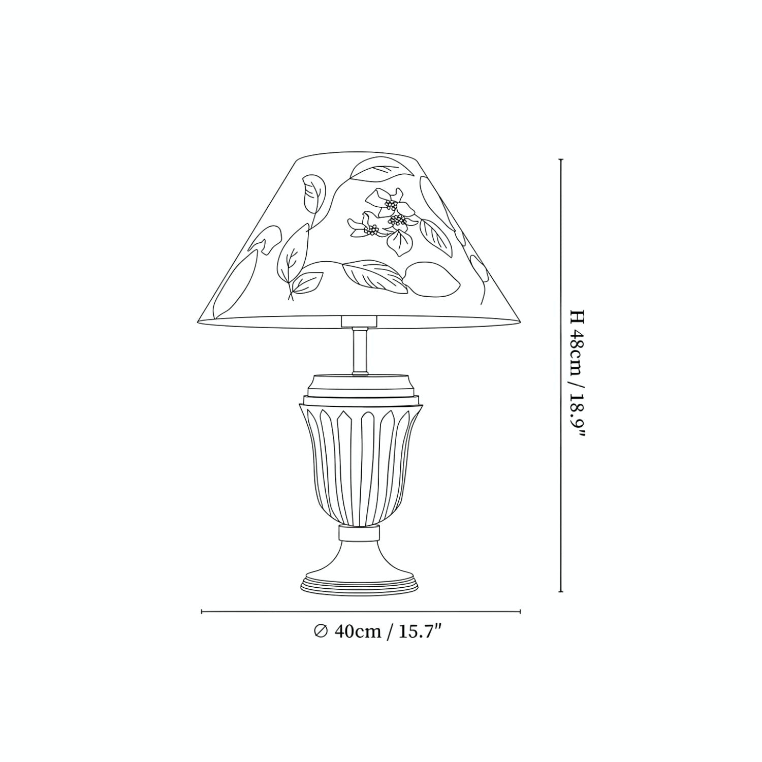 Evelty Table Lamp